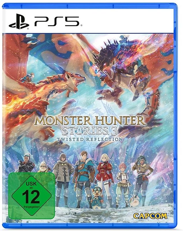 Monster Hunter Stories 3 Twisted Reflection PlayStation 5