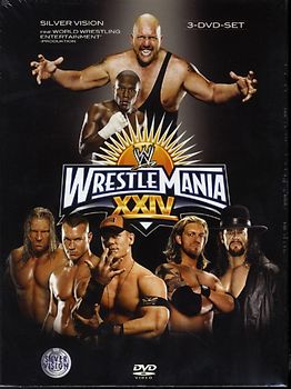 WWE - Wrestlemania 24 [3 DVDs] DVD