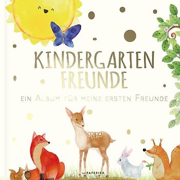 Kindergartenfreunde – TIERE
