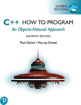 C++ How to Program, Global Edition