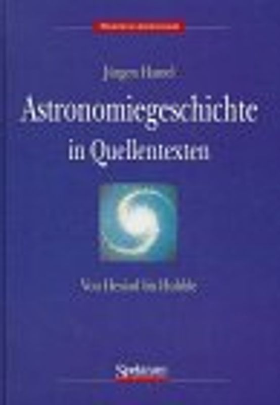 Astronomiegeschichte
