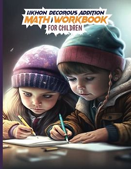 Likhon Decorous Addition Math Workbook for Children