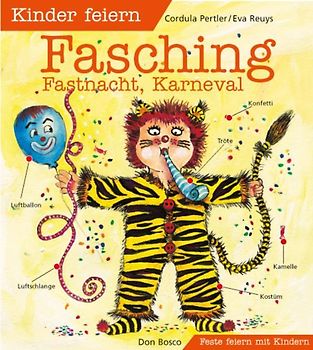 Kinder feiern Fasching, Fastnacht, Karneval