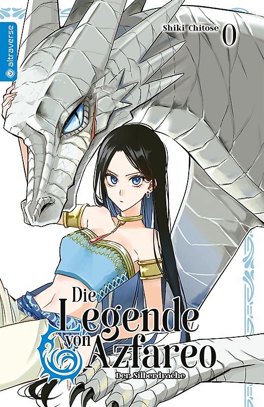 Die Legende von Azfareo 0 - Der Silberdrache