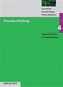 Finanzbuchhaltung / Ergänzende Bereiche der Finanzbuchhaltung