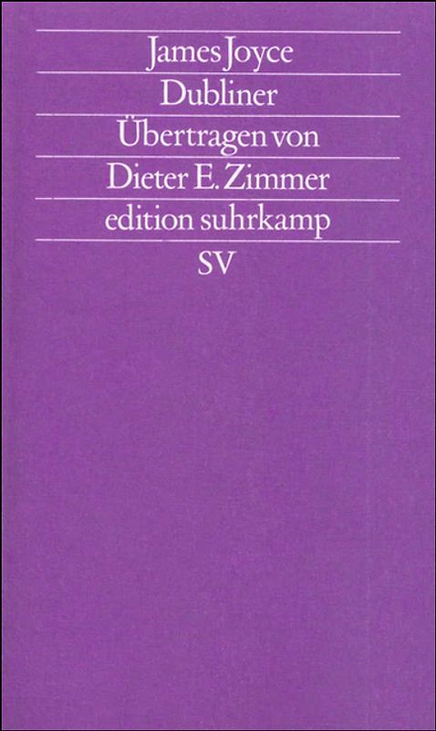 Werkausgabe in sechs Bänden in der edition suhrkamp