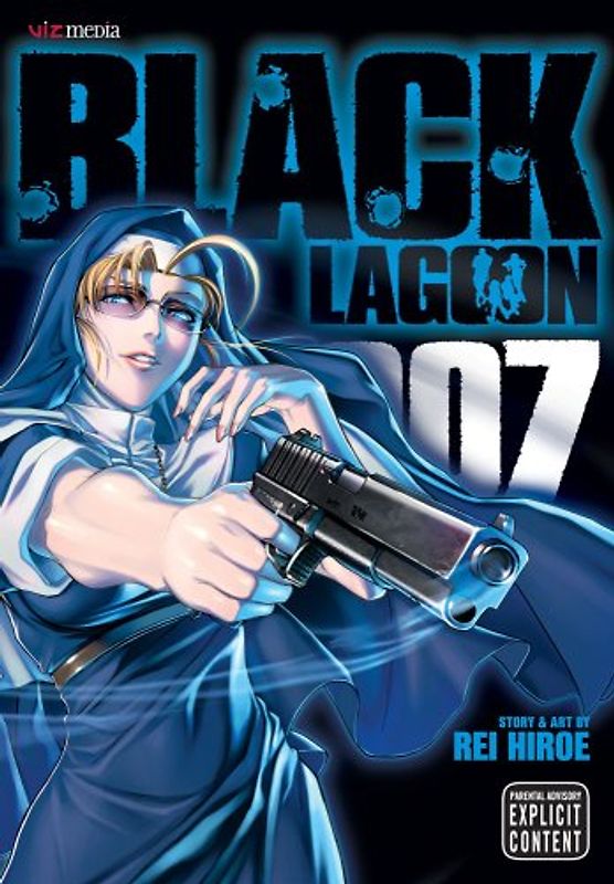 Black Lagoon, Vol. 7 - Rei Hiroe