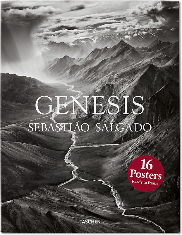 Sebastião Salgado. GENESIS. Poster Set