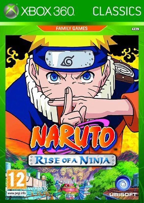 Naruto: Rise of a Ninja [Classics, Internationale Version] Xbox 360