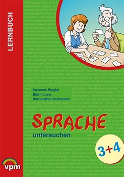 Lernbuch Sprache untersuchen 3/4