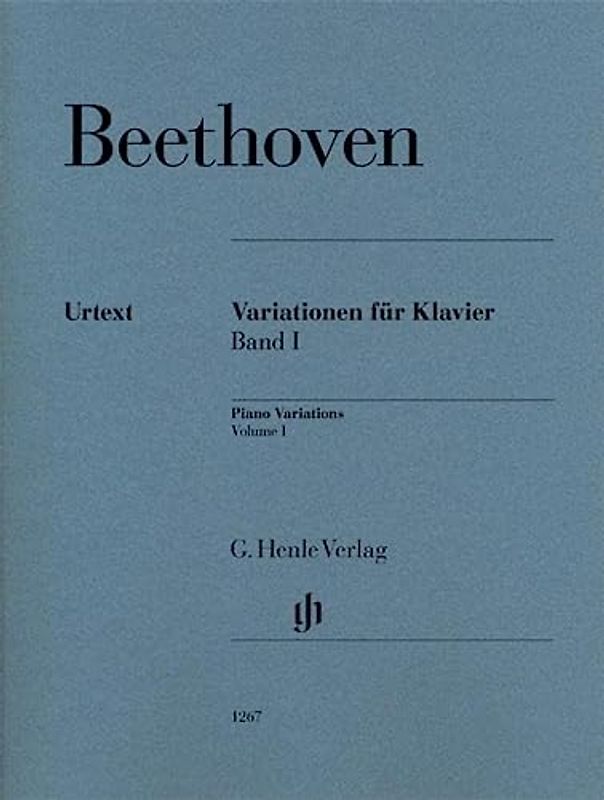 Variationen für Klavier Bd. 1