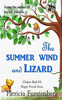 The Summer Wind and Lizard, Chapter Book #4: Happy Friends, diversity stories children's series