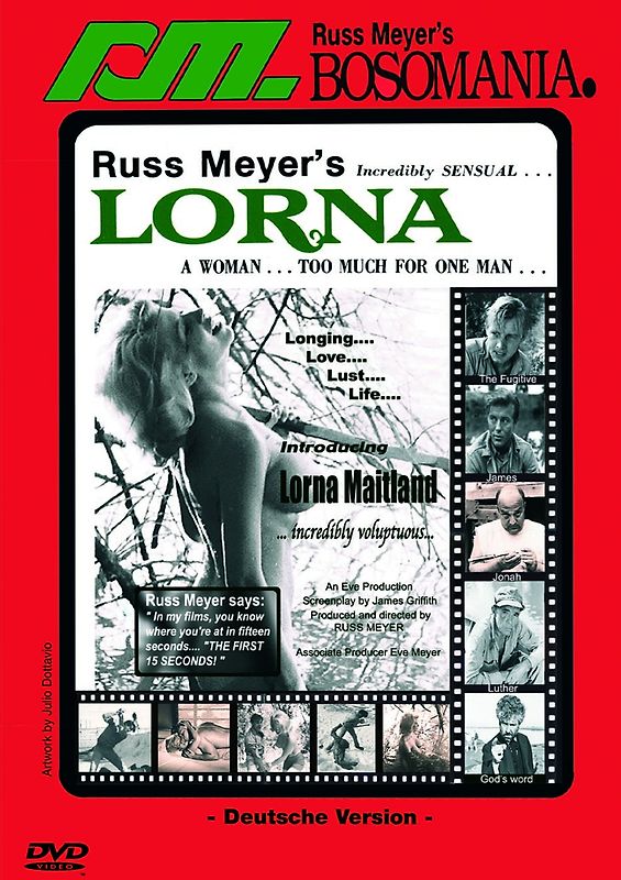 Russ Meyer Collection: Lorna DVD
