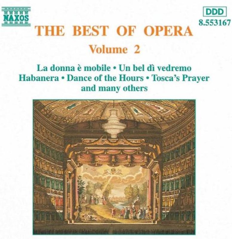 Various - Oper Best Of Opera Vol 2