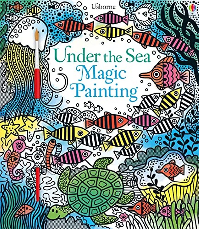 Under the Sea Magic Painting: 1 (Magic Painting Books)