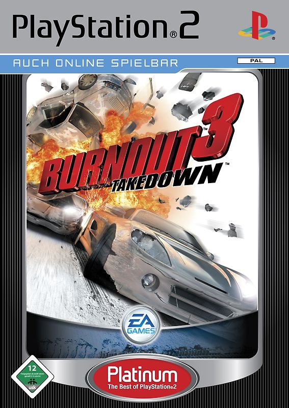 Burnout 3 - Takedown PlayStation 2