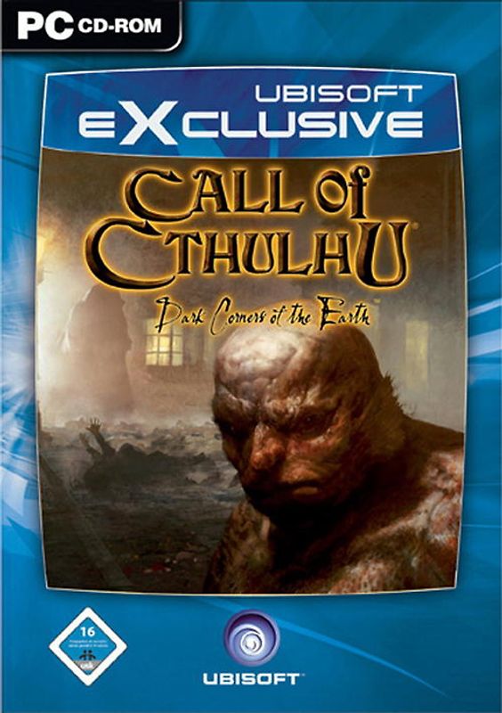 Call of Cthulhu - Dark Corners of the Earth [Ubisoft Exclusive] PC Spiele