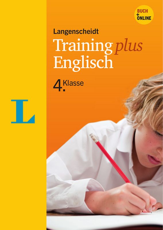 Langenscheidt Training plus, Englisch 4. Klasse