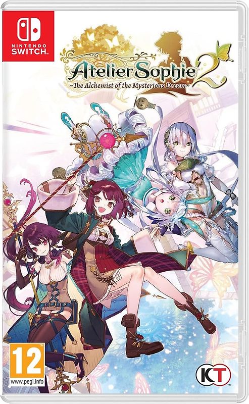 Atelier Sophie 2: The Alchemist of the Mysterious Dream [Import] Nintendo Switch