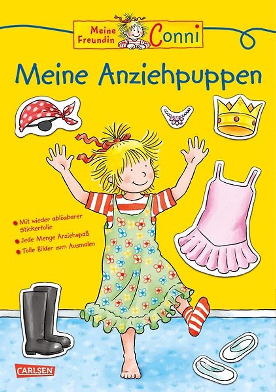 Conni Gelbe Reihe: Meine Anziehpuppen