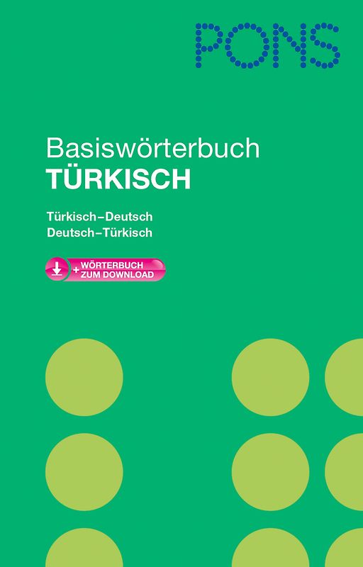 PONS Basiswörterbuch Türkisch-Deutsch/Deutsch-Türkisch