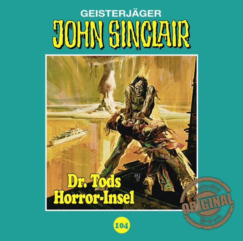 John Sinclair Tonstudio Braun - Folge 104