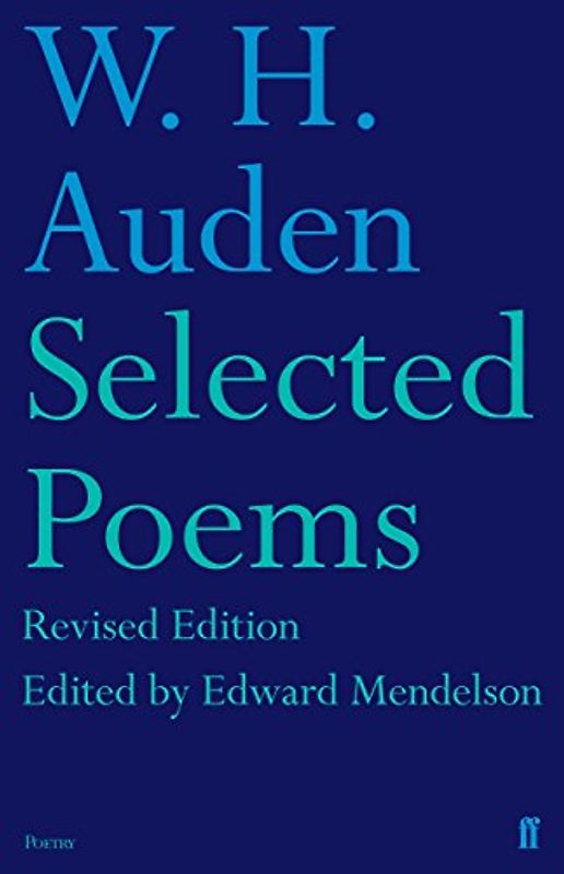 Selected Poems - Auden, W