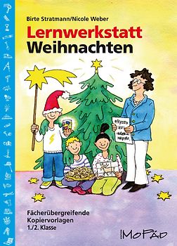 Lernwerkstatt Weihnachten - 1./2. Kl.