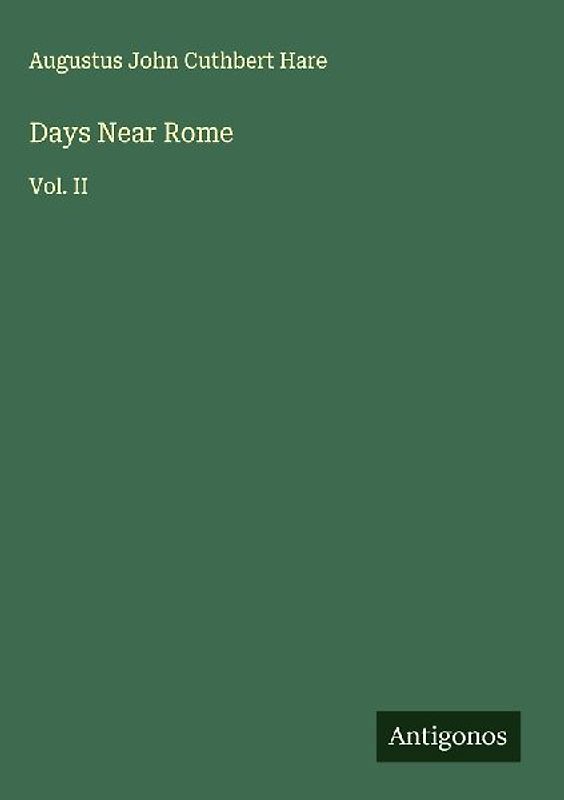 Days Near Rome