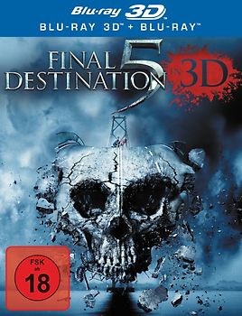 Final Destination 5 3D [inkl. 2D Version] 3D Blu-ray Disc