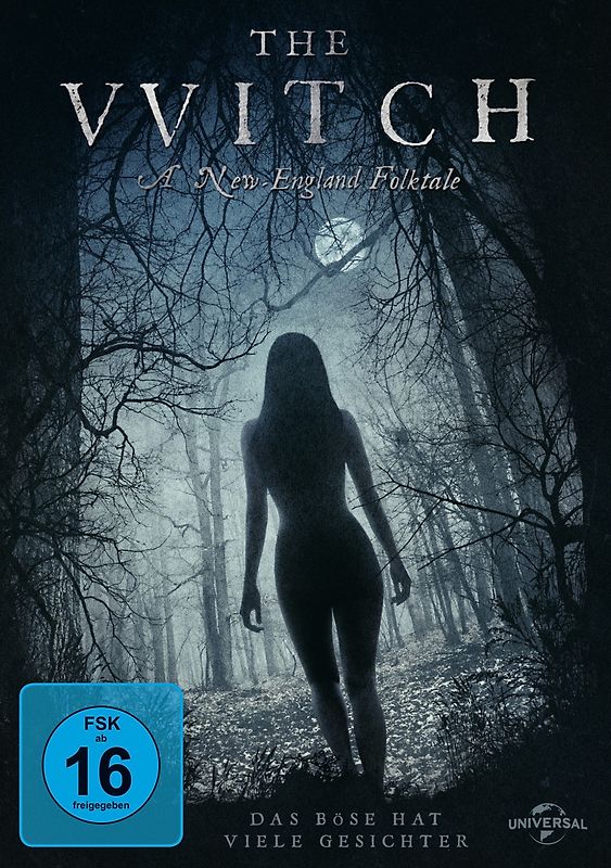 The Witch DVD
