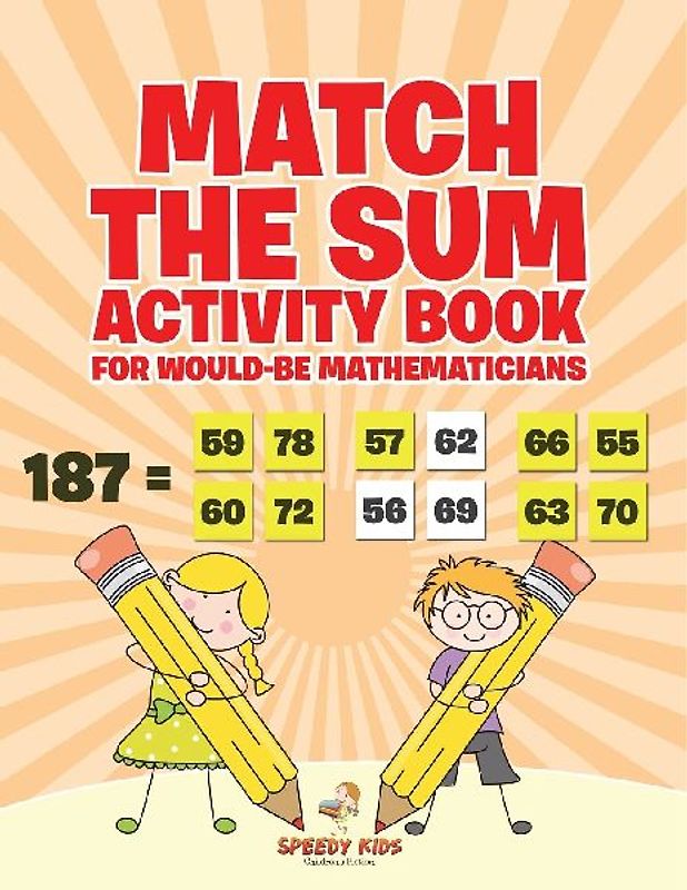 Match the Sum Activity Book for Would-Be Mathematicians