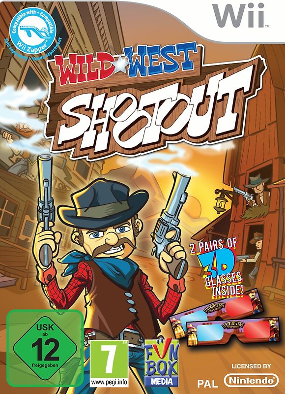 Wild West Shootout Nintendo Wii