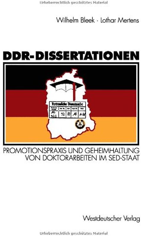DDR-Dissertationen