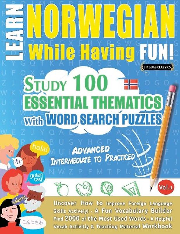LEARN NORWEGIAN WHILE HAVING FUN! - ADVANCED