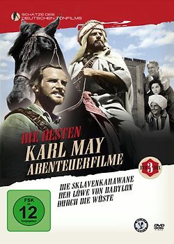 Die besten Karl May Abenteuerfilme [3 DVDs] DVD