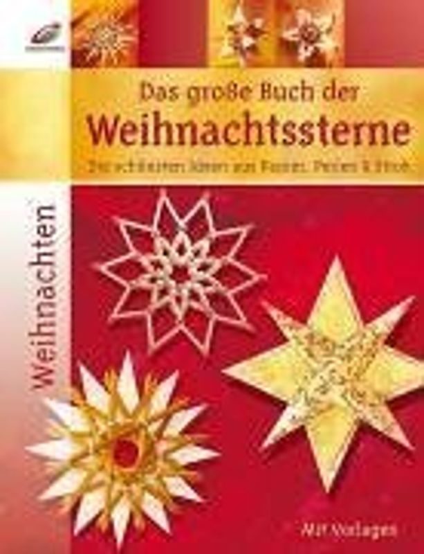 Das grosse Buch der Weihnachtssterne
