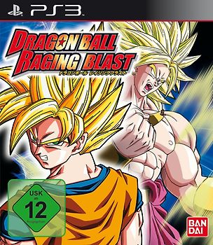 Dragon Ball: Raging Blast PlayStation 3