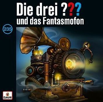 Die drei ??? 235: und das Fantasmofon (Fragezeichen)