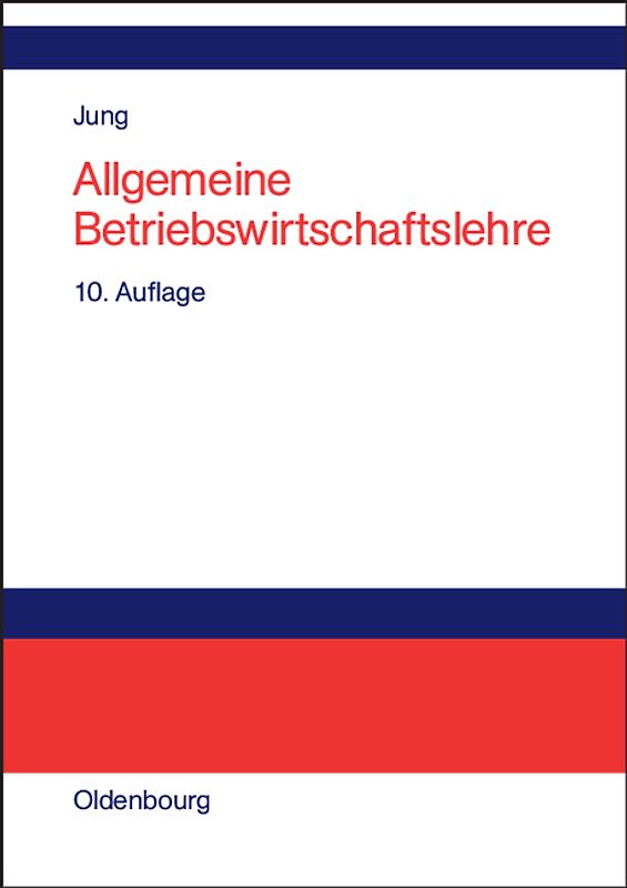 Allgemeine Betriebswirtschaftslehre
