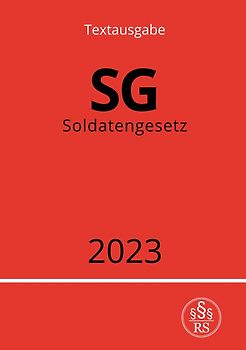 Soldatengesetz - SG 2023