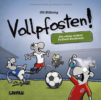 Vollpfosten!