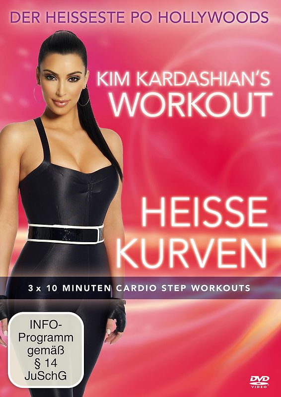 Das ultimative Cardio Workout - Kim Kardashian DVD