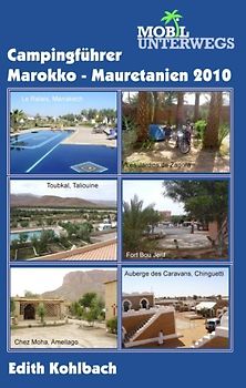 Campingführer Marokko-Mauretanien 2010