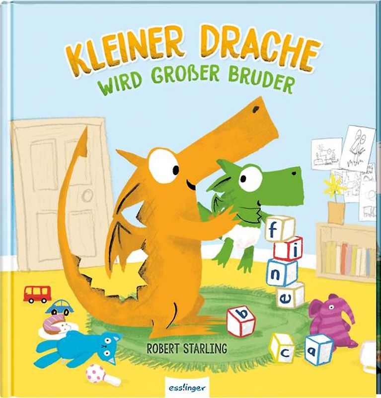 Kleiner Drache Finn: Kleiner Drache wird großer Bruder