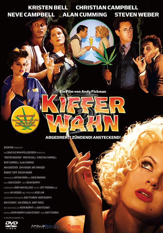Kifferwahn DVD