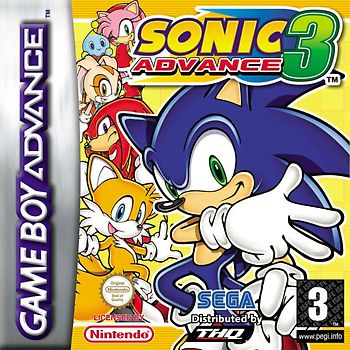 Sonic Advance 3 Nintendo Game Boy Advance