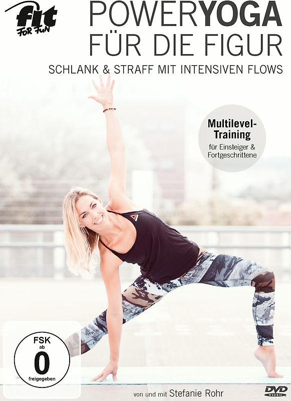 Fit For Fun - Power Yoga für die Figur: Schlank & straff mit intensiven Flows DVD