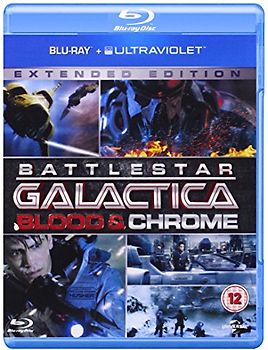 Battlestar Galactica: Blood and Chrome [UK Import] Blu-ray Disc