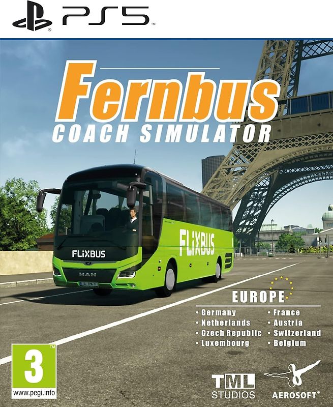 Fernbus Coach Simulator [EU Import] PlayStation 5